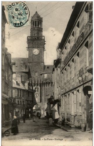 Vire - La Porte