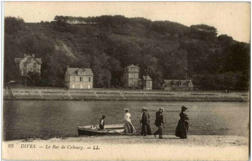 Dives - Le Bac de Cabourg