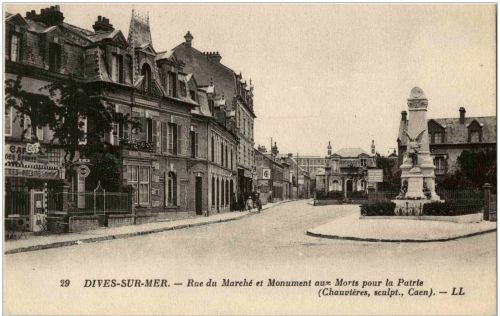 Dives - Rue du Marche