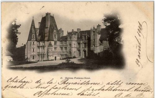 Chateau fontaine Henri