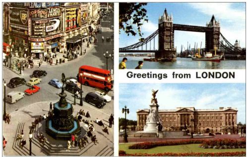 London - Greetings from London
