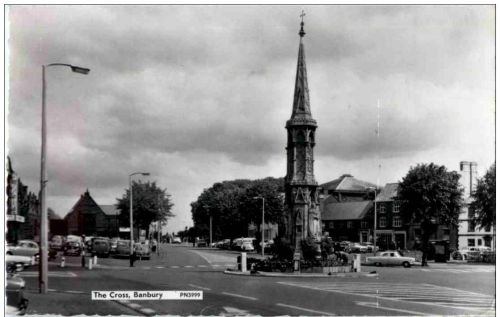 Banbury - The Cross