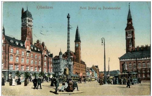 Kobenhavn - Hotel Bristol og Paladshotellet