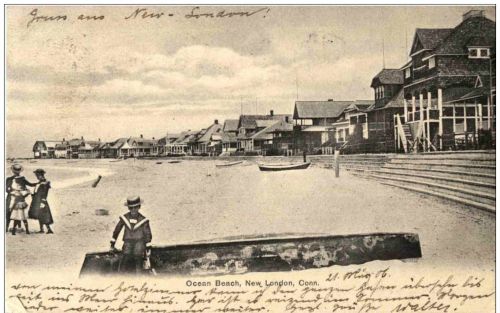 Ocean Beach - New London