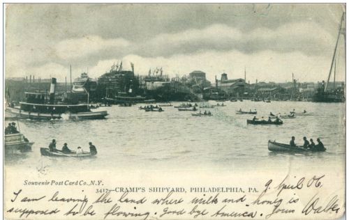 Philadelphia - Cramps Shipyard