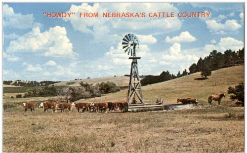 Howdy from Nebraska