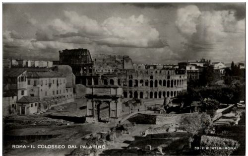 Roma - Il Colosseo dal Platino