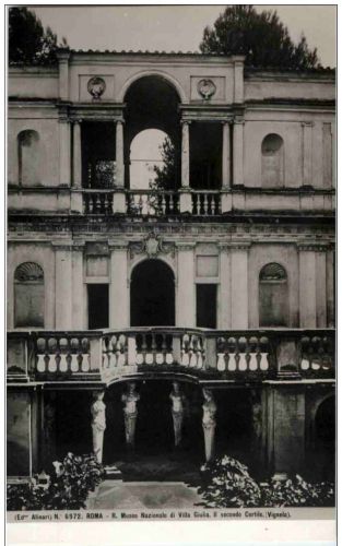 Roma - Museo Natzionale di Villa Giulia