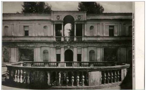 Roma - Museo Natzionale di Villa Giulia
