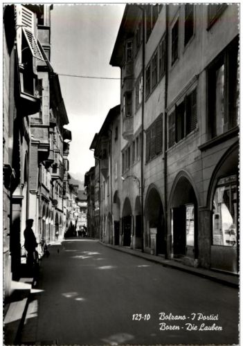 Bozen - Die Lauben