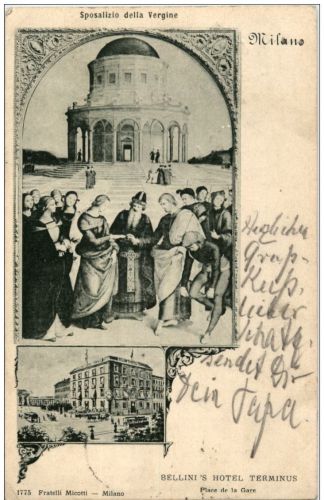 Milano - Bellinis Hotel Terminus