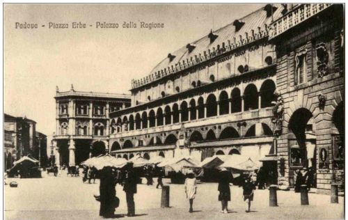 Padova - Piazza Erbe