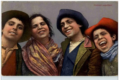 Costumi napolitani