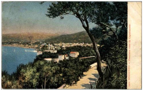 Sorrento - Panorama visto da Capodimonte