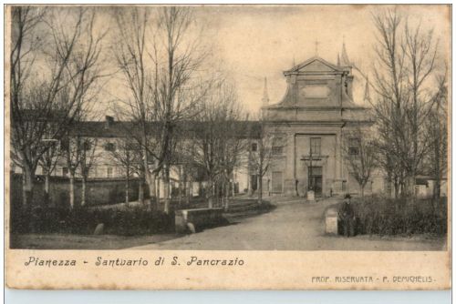 Pianezza - Santuario di S Pancrazio