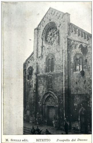 Bitetto - Prospetto del Duomo
