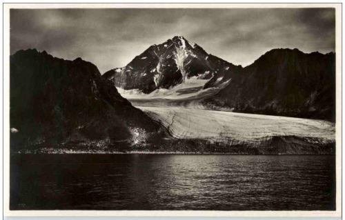 Spitzbergen -Magdalenenbucht
