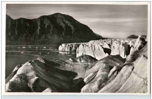 Spitzbergen - Tempelbucht - von Post Gletscher