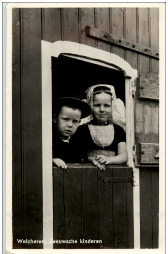 Walcheren - Zeeuwsche kinderen