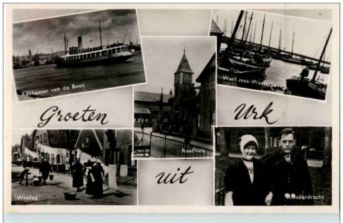 Groeten uit Urk