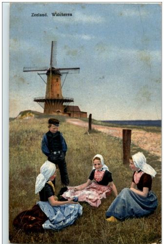 Zeeland Walcheren - Feldpost