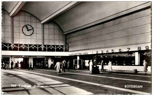 Rotterdam - Hal Centraal Station