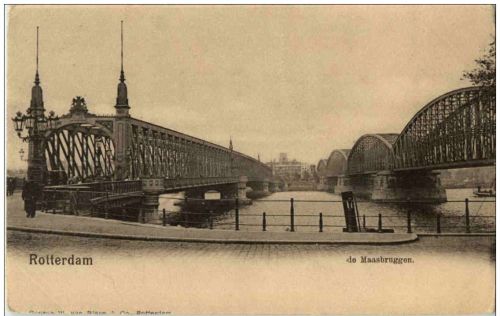 Rotterdam - de Maasbruggen