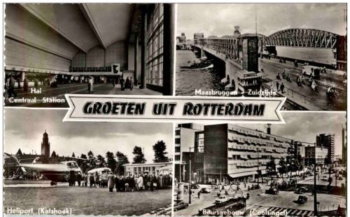 Groeten uit Rotterdam