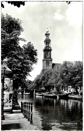 Amsterdam - Westertoren