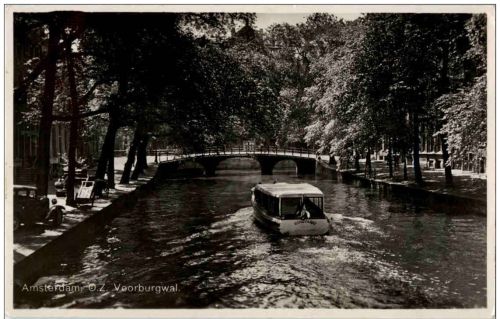 Amsterdam - Voorburgwal