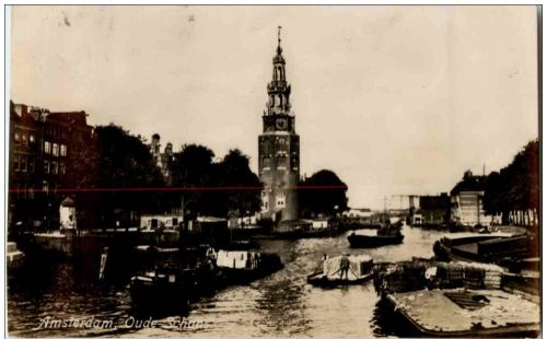 Amsterdam - 'Oude Schans