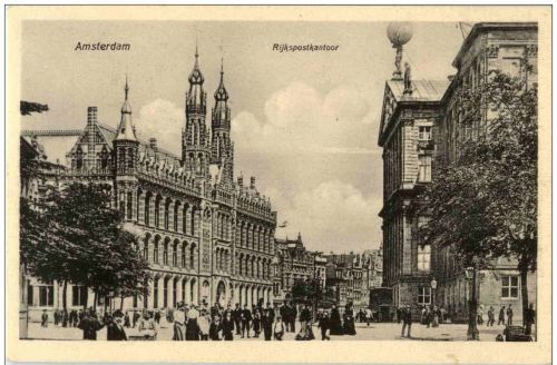Amsterdam - Rijkspostkantoor