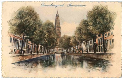 Amsterdam - Groenburgwall