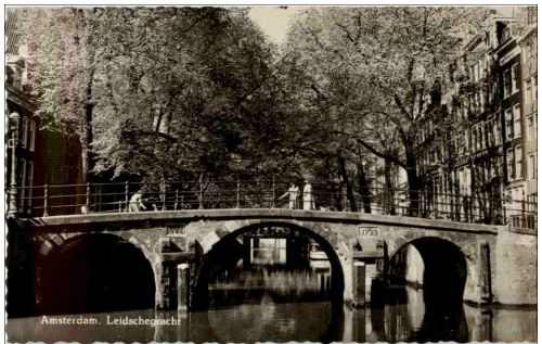 Amsterdam - Leidschegracht