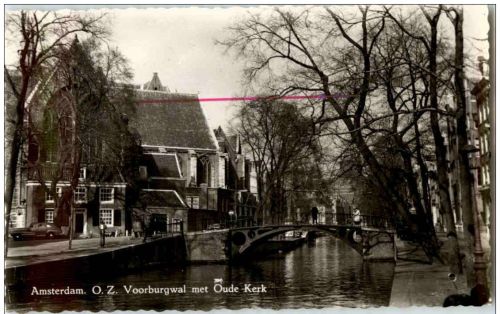 Amsterdam -Voorburgwal
