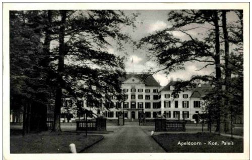 Apeldoorn - Kon. Paleis