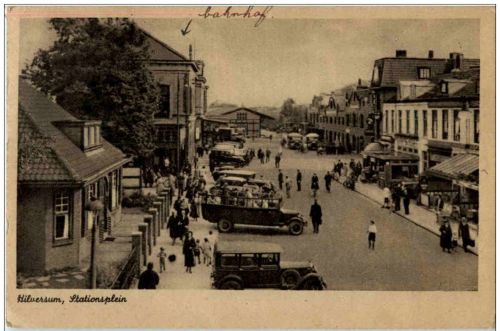 Hilversum - Stationsplein