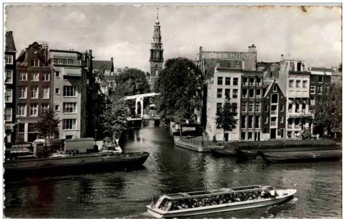 Amsterdam - Binnen Amstel en Groenburgwal