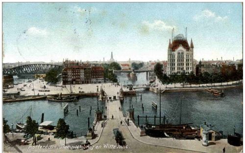 Rotterdam - Leeuwenburg en Witte huis