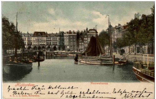 Rotterdam - Nieuwehaven