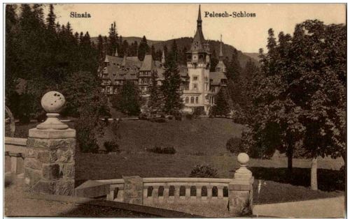Sinaia - Pelesch Schloss
