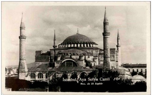 Istanbul - Aya Sofya Camii
