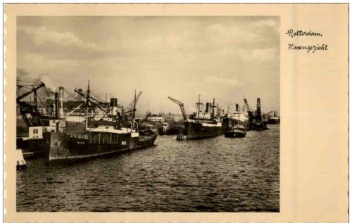 Rotterdam - Havengezicht