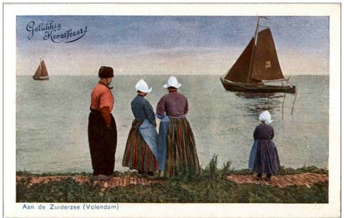 Volendam - Aan de Zuiderzee