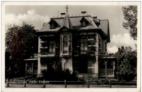 Ambt - Delden - Gemeentehuis
