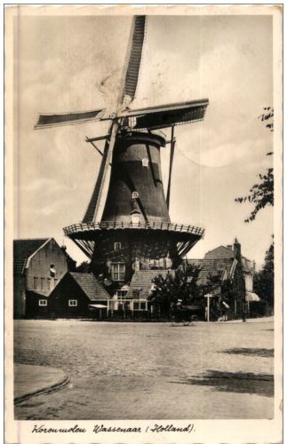 Korenmolen Wassenaar