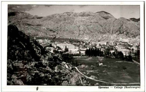 Cetinje Montenegro