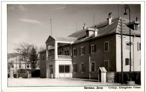 Cetinje - Königliche Palais