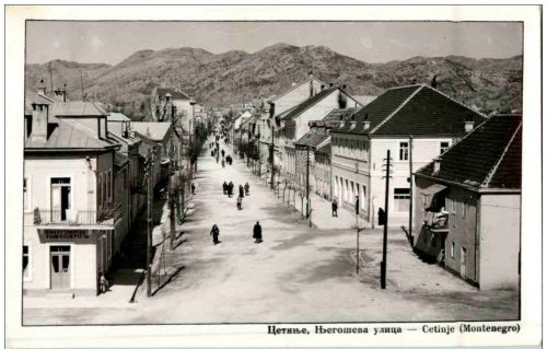 Cetinje - Montenegro