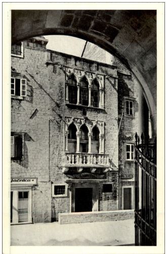 Trogir - Palata Cipico